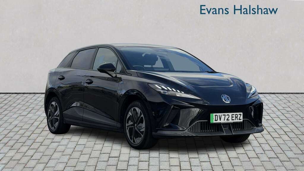 MG MG4 125Kw Se Ev 51Kwh 2022 Black