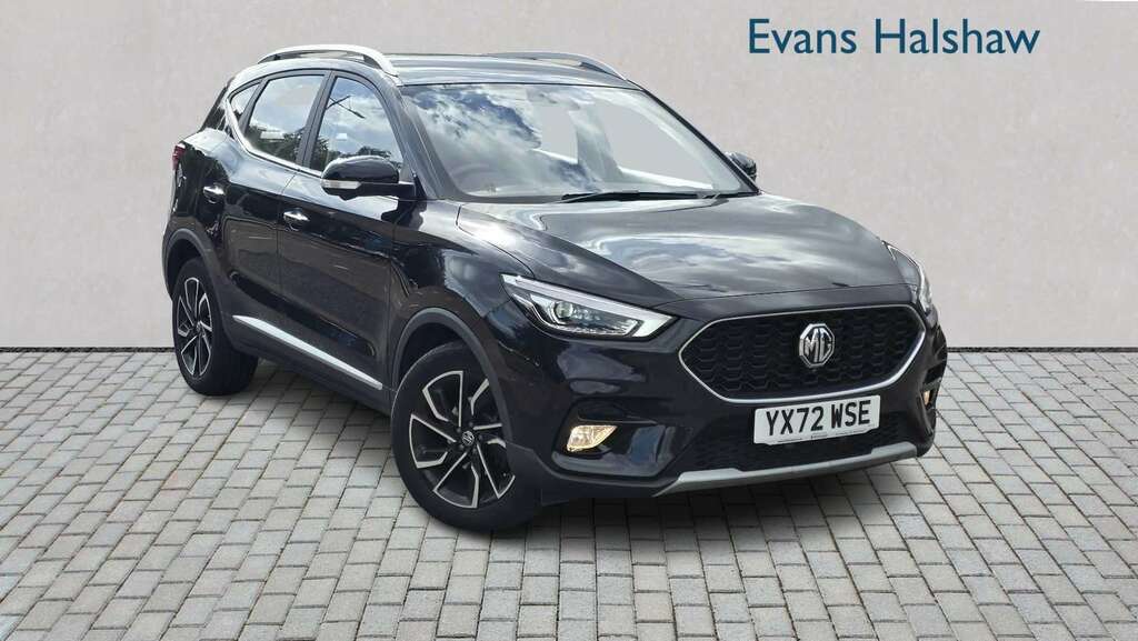 MG ZS 1.0T Gdi Exclusive Dct 2022 Black