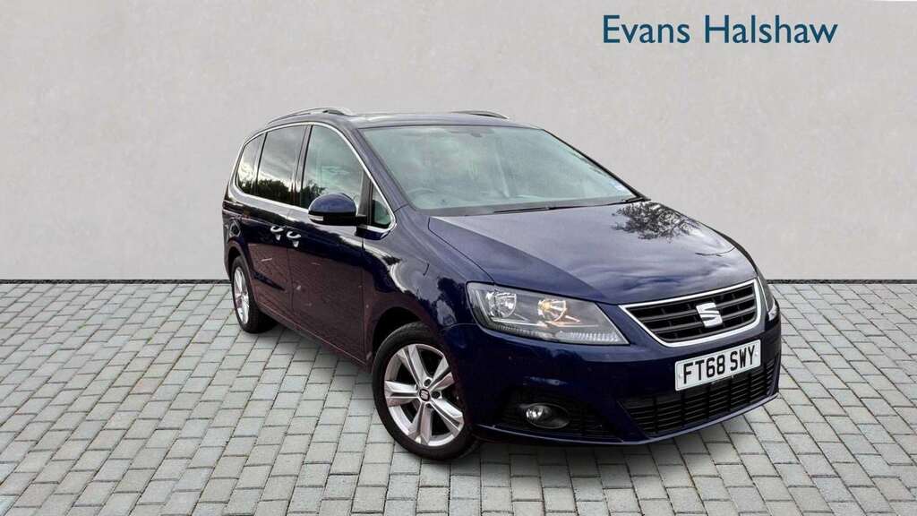 Seat Alhambra Tdi Ecomotive Se Brown #1