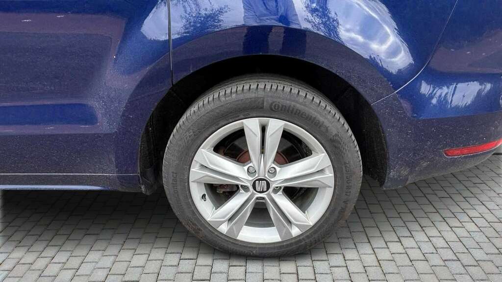 Seat Alhambra Tdi Ecomotive Se Brown #8
