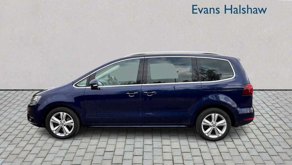 Seat Alhambra Tdi Ecomotive Se Brown #5