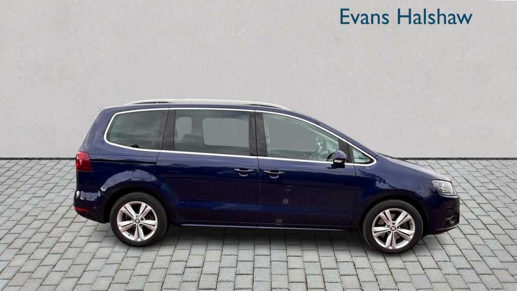 Seat Alhambra Tdi Ecomotive Se Brown #6