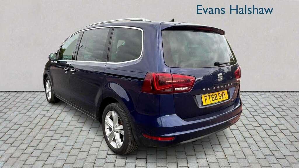 Seat Alhambra Tdi Ecomotive Se Brown #3