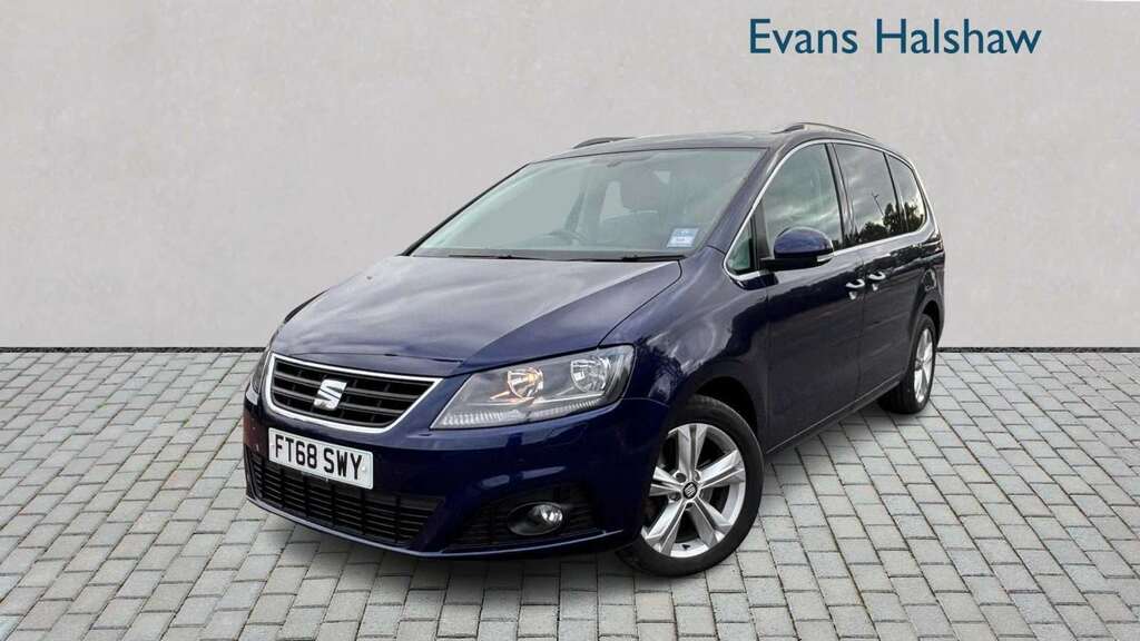Seat Alhambra Tdi Ecomotive Se Brown #2