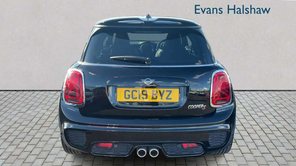 Mini Hatch 2.0 Cooper S Sport II 2019 Black #5
