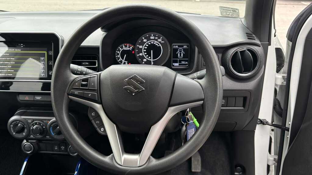 Suzuki Ignis Ignis 1.2 Dualjet 12V Hybrid Sz-t Hatchback Green #12
