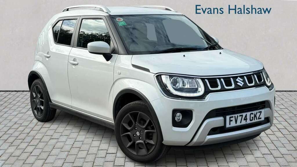 Suzuki Ignis 1.2 Dualjet 12V Hybrid Sz-t 2024 White
