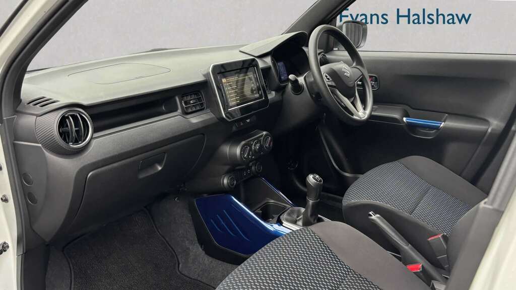 Suzuki Ignis 1.2 Dualjet 12V Hybrid Sz-t 2024 White #6