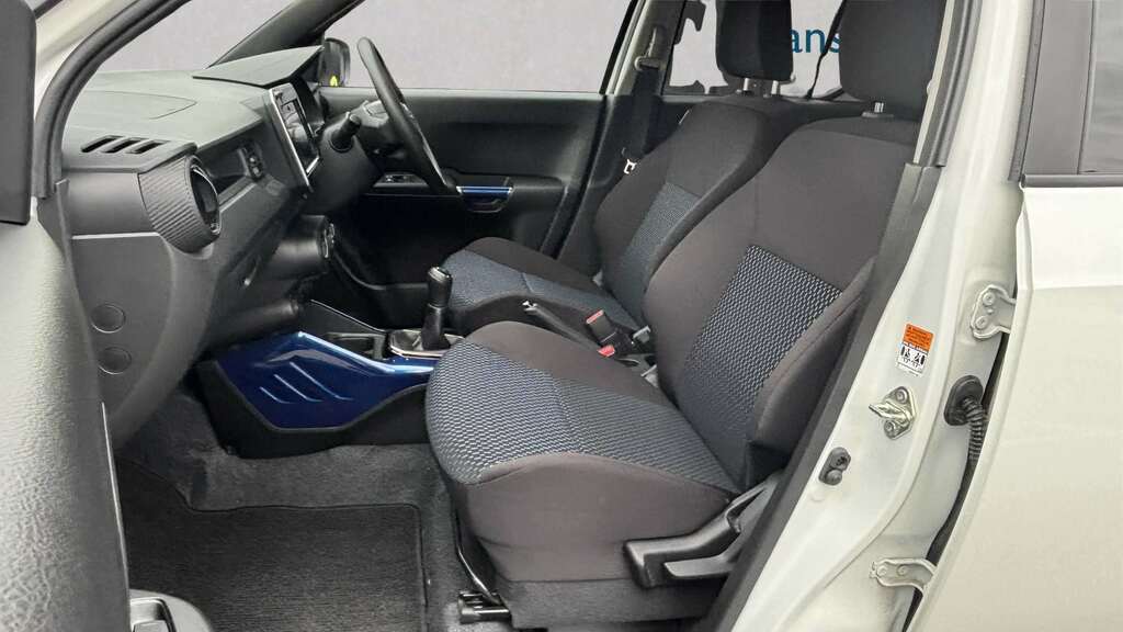 Suzuki Ignis Ignis 1.2 Dualjet 12V Hybrid Sz-t Hatchback Green #7