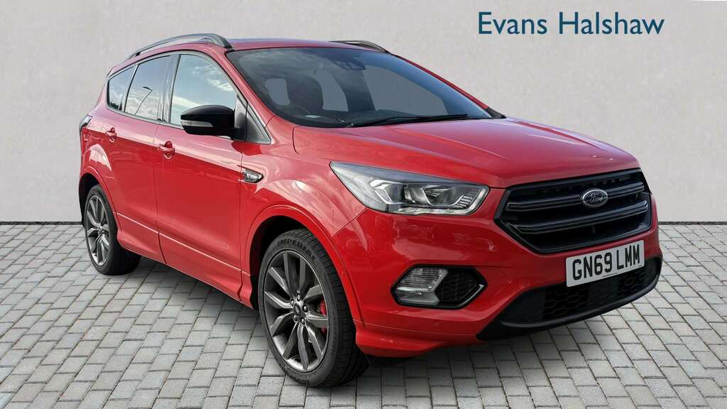Ford Kuga 1.5 Ecoboost 176 St-line Edition 2019 GN69LMM Red