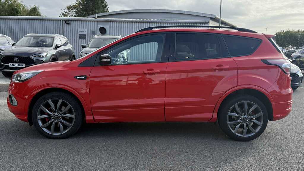Ford Kuga 1.5 Ecoboost 176 St-line Edition 2019 GN69LMM Red #5