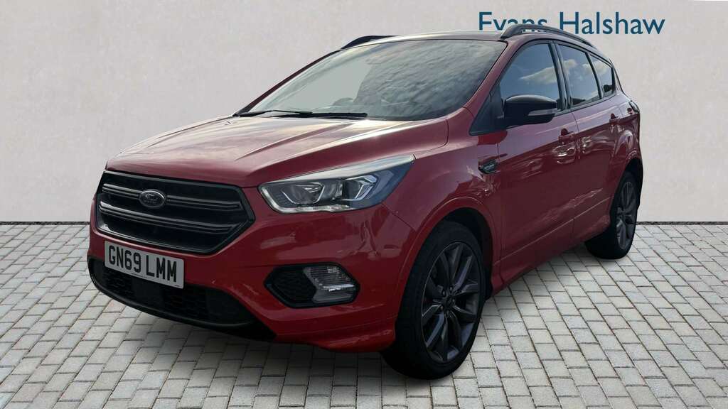 Ford Kuga 1.5 Ecoboost 176 St-line Edition 2019 GN69LMM Red #2