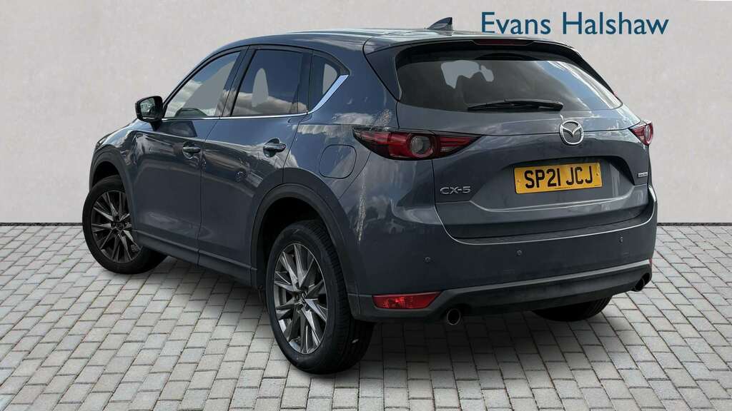 Mazda CX-5 2.0 Skyactiv-g Kuro Edition Euro 6 Ss Silver #2