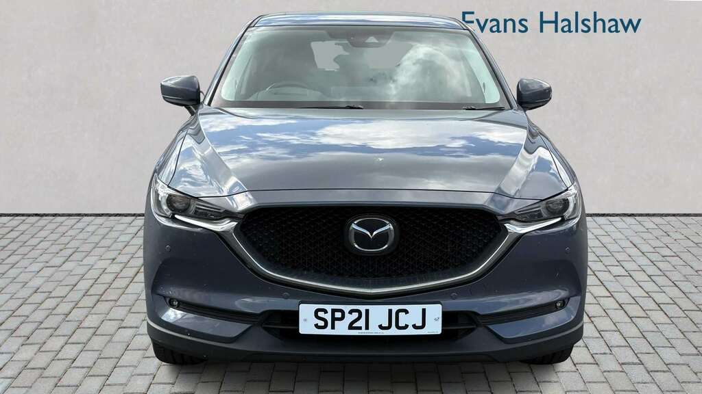 Mazda CX-5 2.0 Skyactiv-g Kuro Edition Euro 6 Ss Silver #3