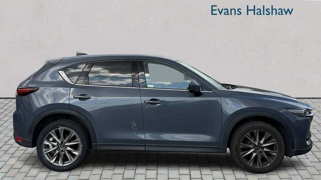 Mazda CX-5 2.0 Skyactiv-g Kuro Edition Euro 6 Ss Silver #4