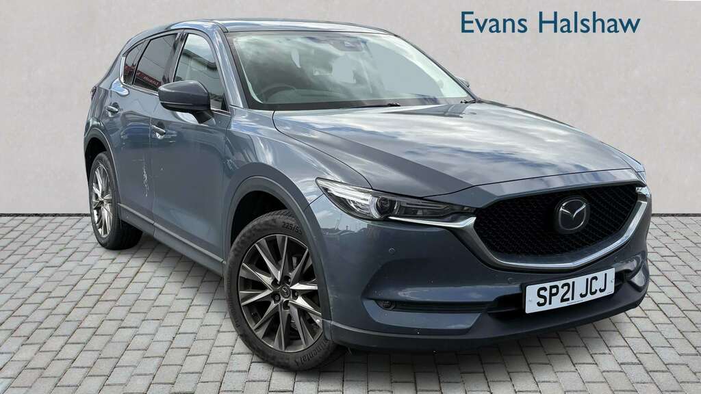 Mazda CX-5 2.0 Skyactiv-g Kuro Edition Euro 6 Ss Silver #1