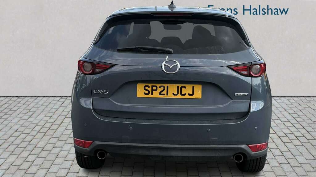 Mazda CX-5 2.0 Skyactiv-g Kuro Edition Euro 6 Ss Silver #5