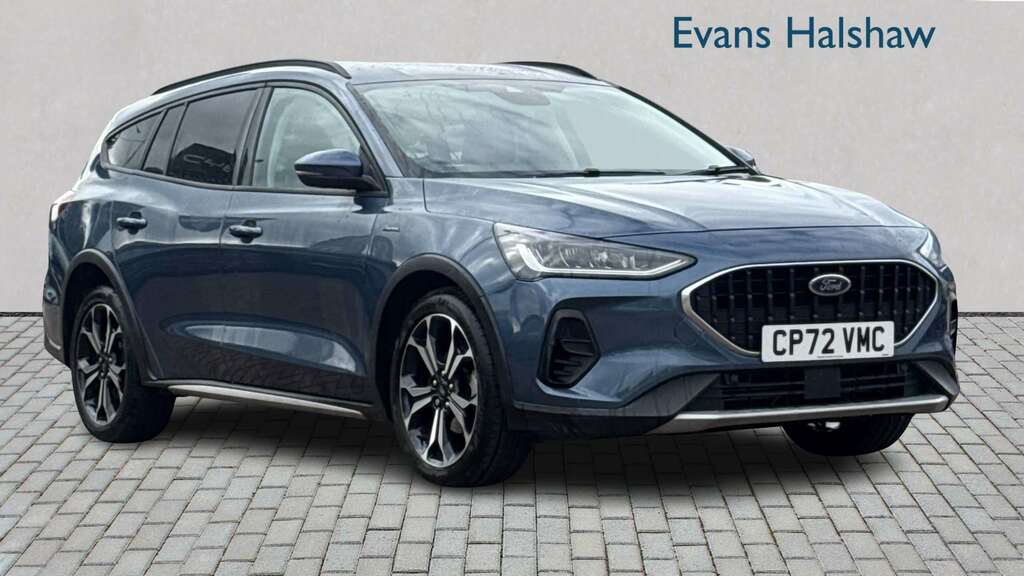Ford Focus 1.0 Ecoboost Hybrid Mhev 155 St-line Edition Blue #1