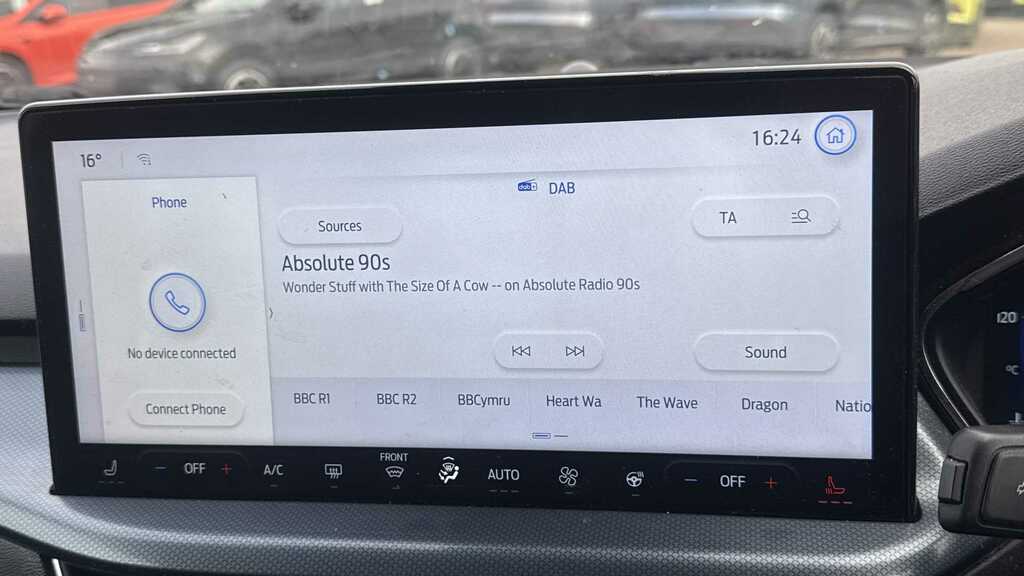 Ford Focus 1.0 Ecoboost Hybrid Mhev 155 St-line Edition Blue #7