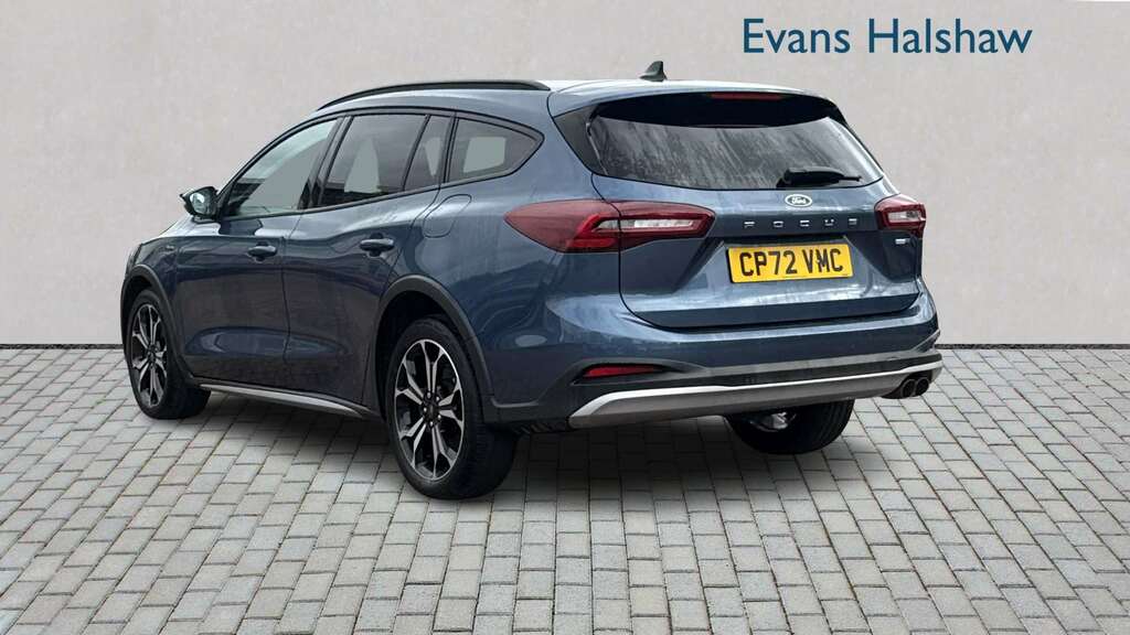 Ford Focus 1.0 Ecoboost Hybrid Mhev 155 St-line Edition Blue #2