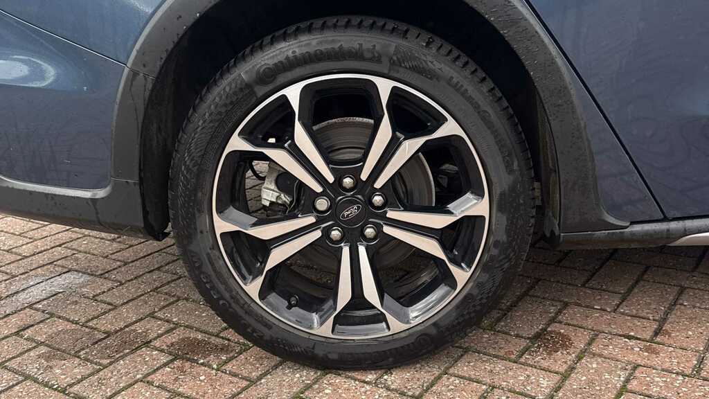 Ford Focus 1.0 Ecoboost Hybrid Mhev 155 St-line Edition Blue #9
