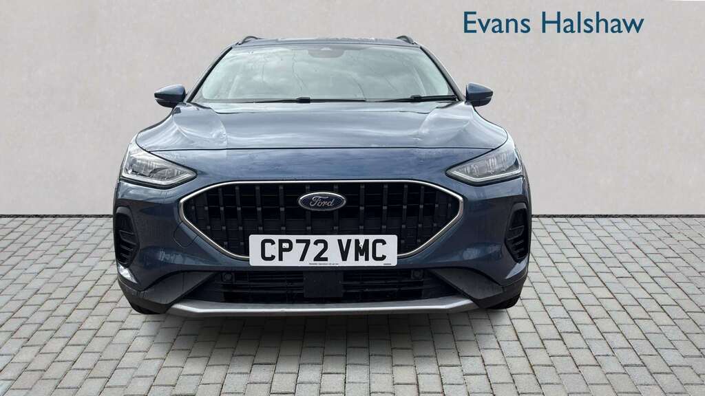 Ford Focus 1.0 Ecoboost Hybrid Mhev 155 St-line Edition Blue #4