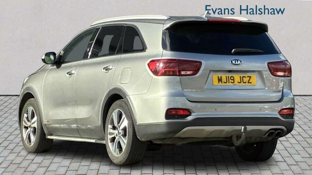 Kia Sorento 2.2 Crdi Gt-line 2019 Grey #2