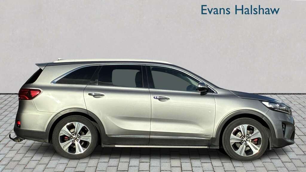 Kia Sorento 2.2 Crdi Gt-line 2019 Grey #5