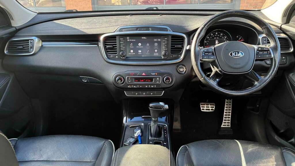 Kia Sorento 2.2 Crdi Gt-line 2019 Grey #3