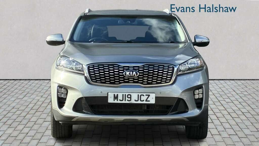 Kia Sorento 2.2 Crdi Gt-line 2019 Grey #4
