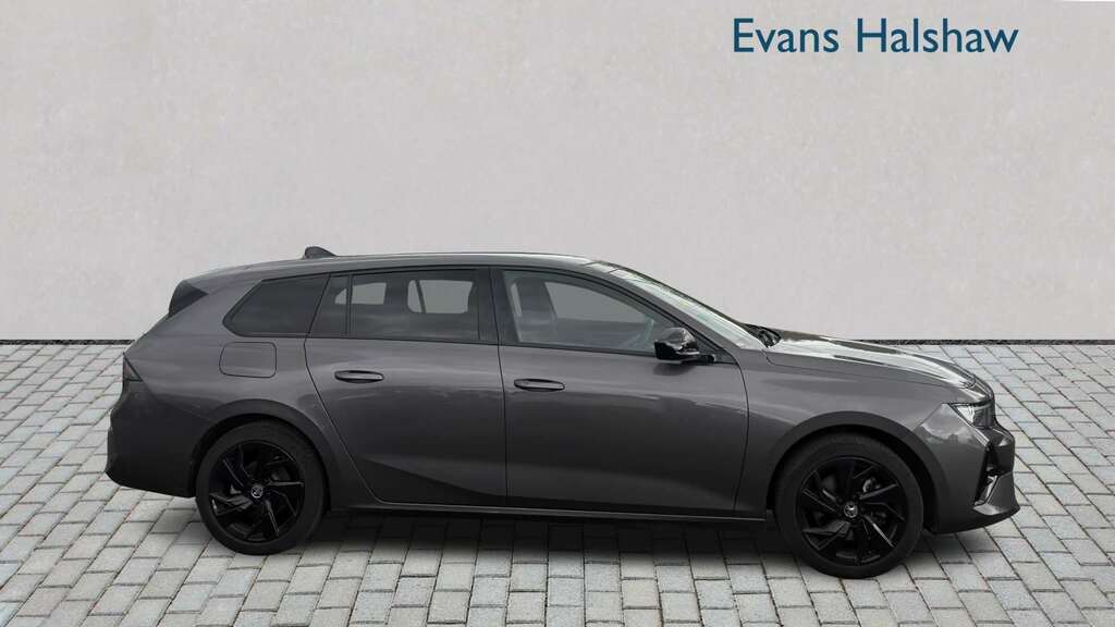 Vauxhall Astra 1.2 Turbo 130 Griffin Grey #6