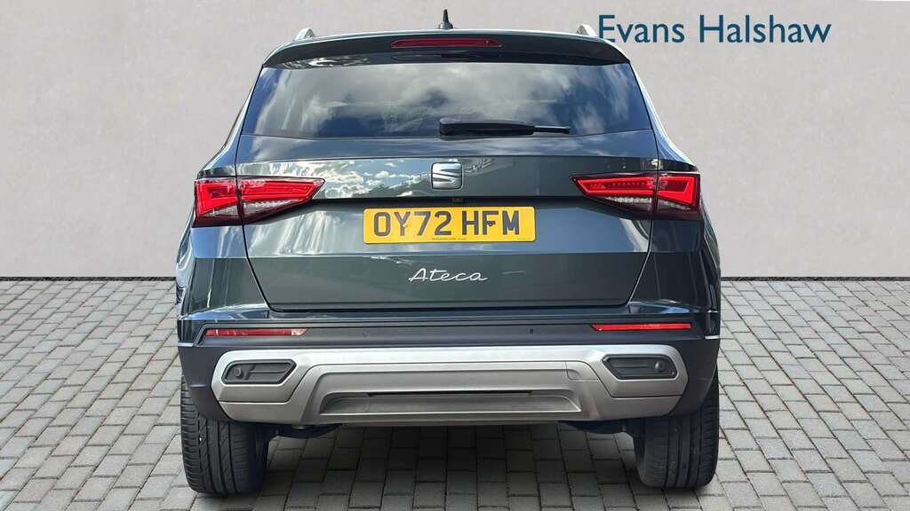 Seat Ateca 1.5 Tsi Evo Xperience Edition Dsg 2022 OY72HFM Green #5