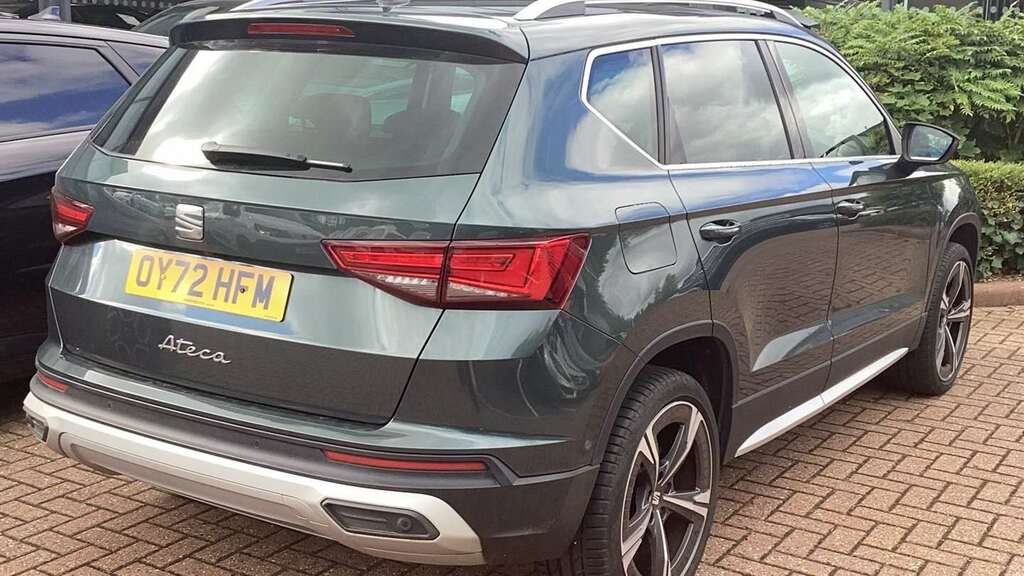Seat Ateca 1.5 Tsi Evo Xperience Edition Dsg 2022 Green #2