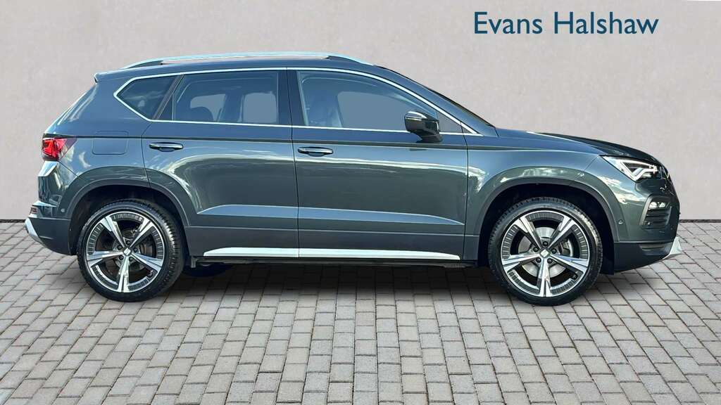 Seat Ateca 1.5 Tsi Evo Xperience Edition Dsg 2022 OY72HFM Green #6
