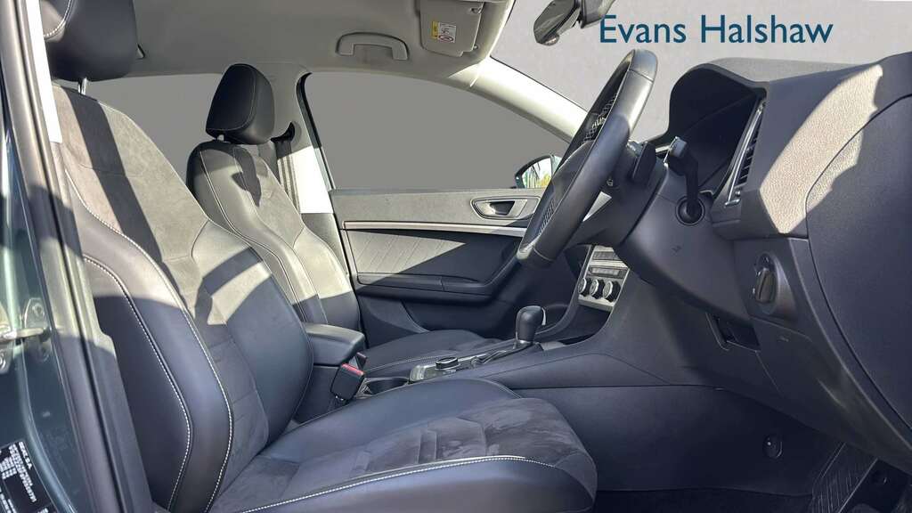 Seat Ateca 1.5 Tsi Evo Xperience Edition Dsg 2022 OY72HFM Green #3
