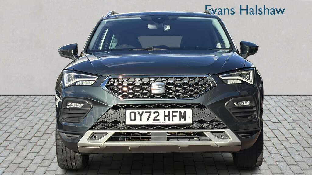 Seat Ateca 1.5 Tsi Evo Xperience Edition Dsg 2022 OY72HFM Green #4