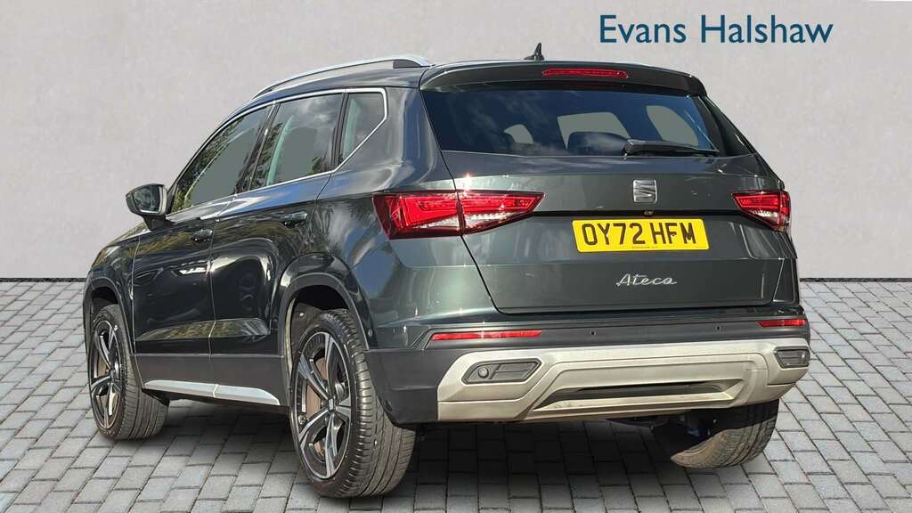 Seat Ateca 1.5 Tsi Evo Xperience Edition Dsg 2022 OY72HFM Green #2