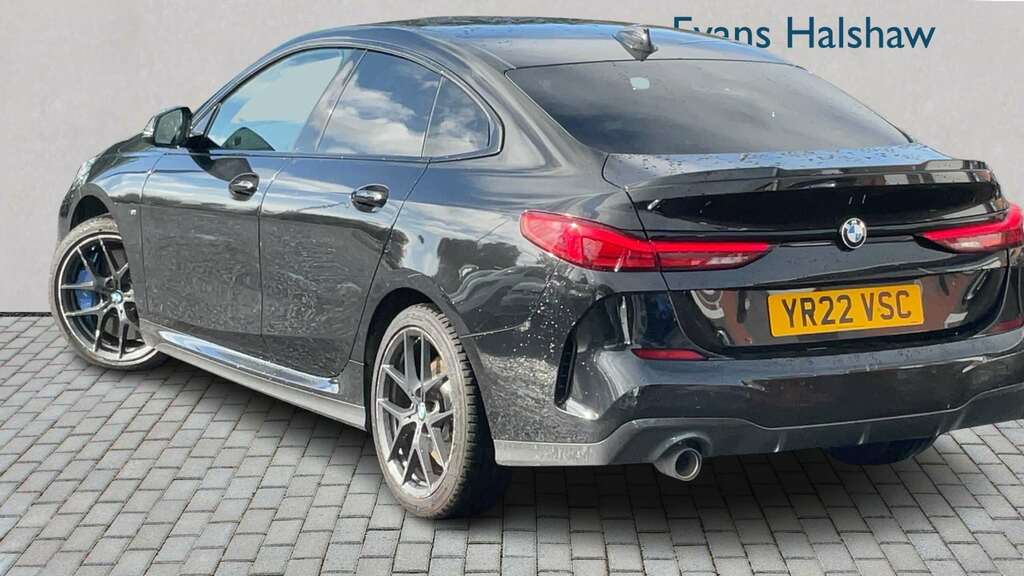 BMW 2 Series 218I 136 M Sport Dct 2022 Black #2