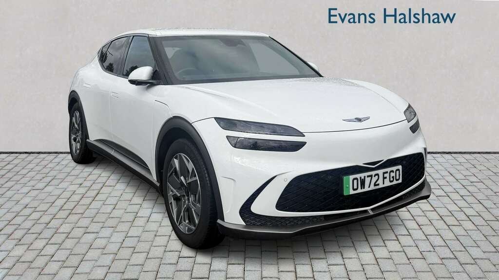 Genesis GV60 168Kw Premium 77.4Kwh Innovation Pack White #1