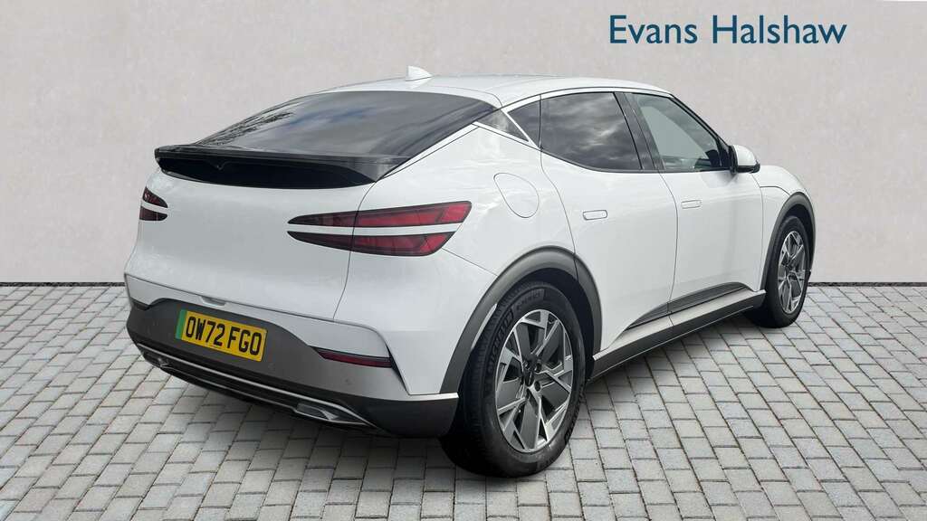 Genesis GV60 168Kw Premium 77.4Kwh Innovation Pack White #2