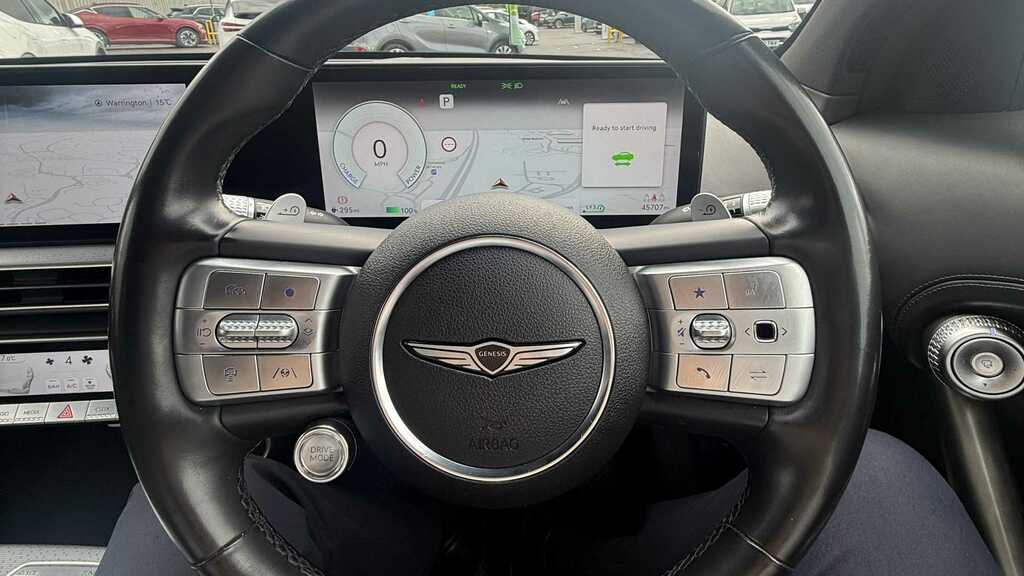 Genesis GV60 168Kw Premium 77.4Kwh Innovation Pack White #16
