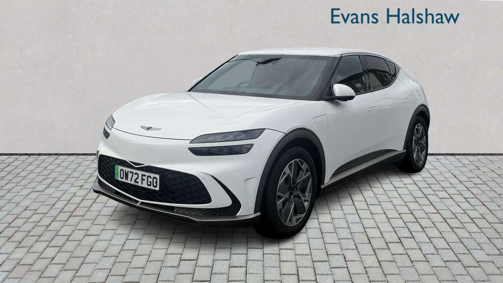 Genesis GV60 168Kw Premium 77.4Kwh Innovation Pack White #3