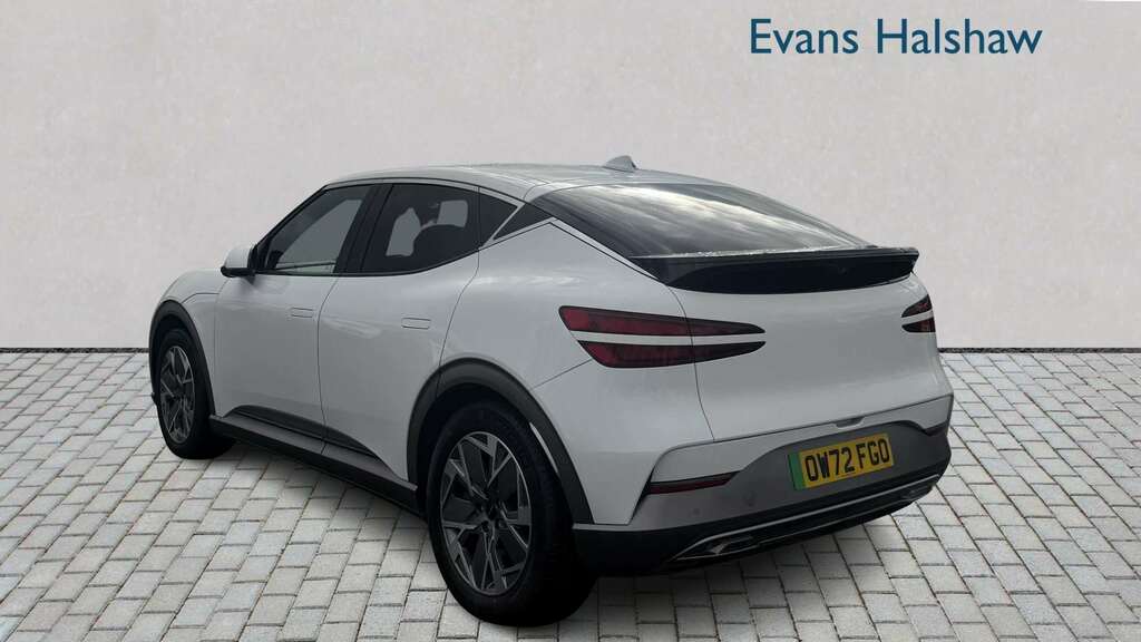 Genesis GV60 168Kw Premium 77.4Kwh Innovation Pack White #6