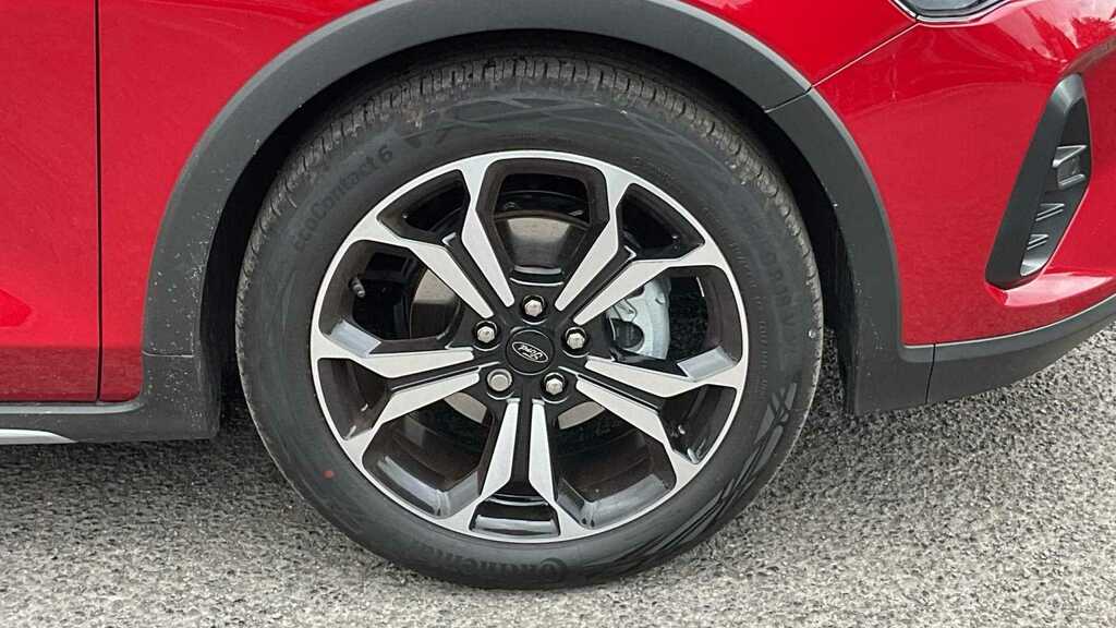 Ford Focus 1.0 Ecoboost Hybrid Mhev 155 St-line X Black #6