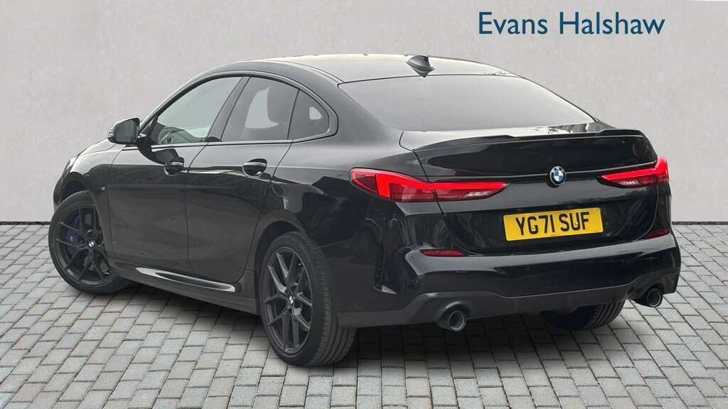 BMW 2 Series 220D M Sport Step 2022 Black #2