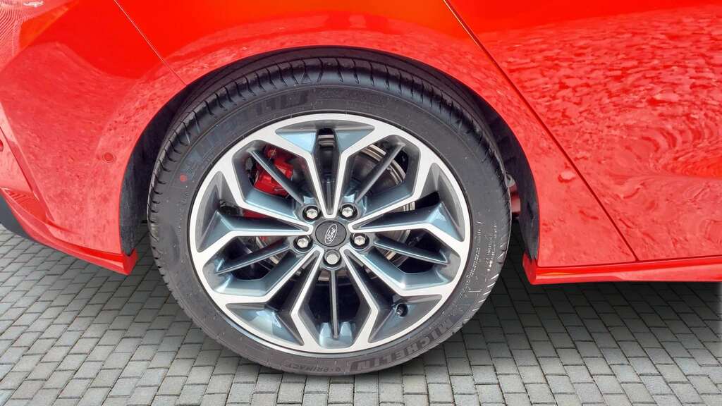 Ford Focus 1.0 Ecoboost Hybrid Mhev 155 St-line X Ed Red #7