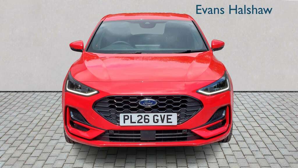 Ford Focus 1.0 Ecoboost Hybrid Mhev 155 St-line X Ed Red #4