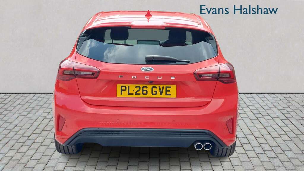 Ford Focus 1.0 Ecoboost Hybrid Mhev 155 St-line X Ed Red #6