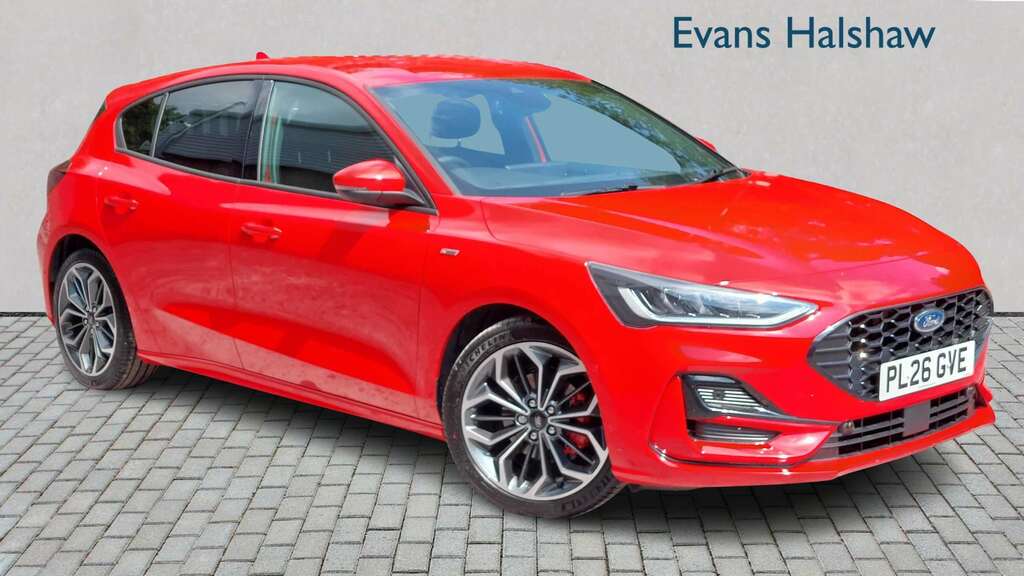 Ford Focus 1.0 Ecoboost Hybrid Mhev 155 St-line X Ed Red #1
