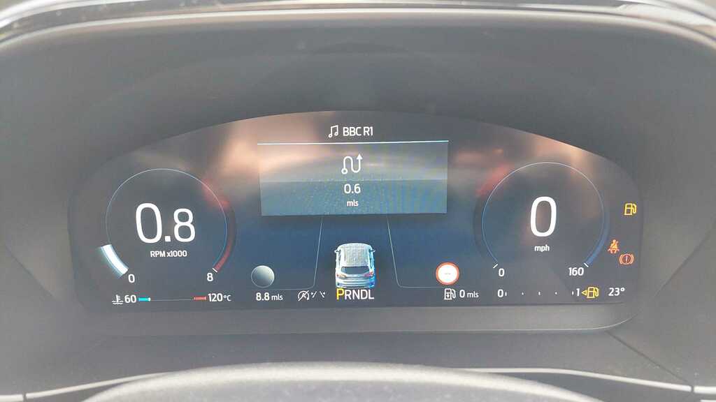 Ford Focus 1.0 Ecoboost Hybrid Mhev 155 St-line X Ed Red #10